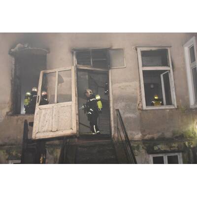 Explosion in Wien-Meidling