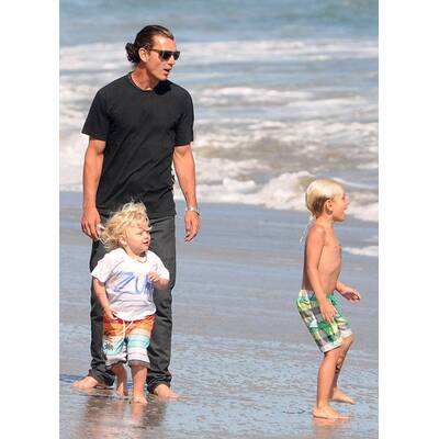 Gavin Rossdale und Gwen Stefani