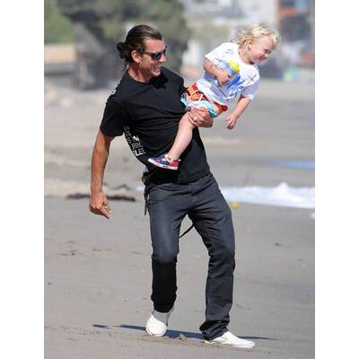 Gavin Rossdale und Gwen Stefani