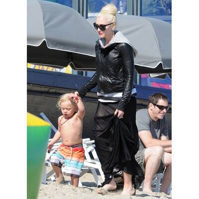 Gavin Rossdale und Gwen Stefani