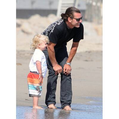 Gavin Rossdale und Gwen Stefani