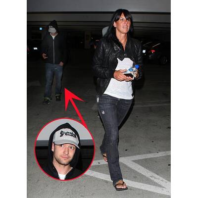 Justin Timberlake: Kino-Date mit Unbekannter