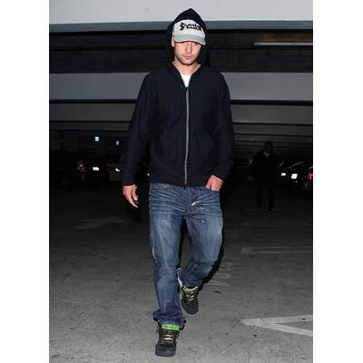 Justin Timberlake: Kino-Date mit Unbekannter