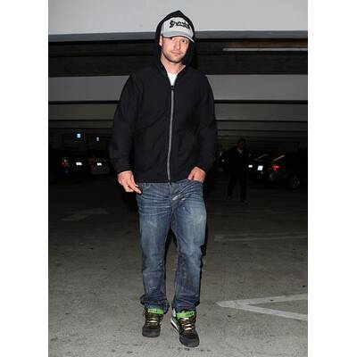 Justin Timberlake: Kino-Date mit Unbekannter