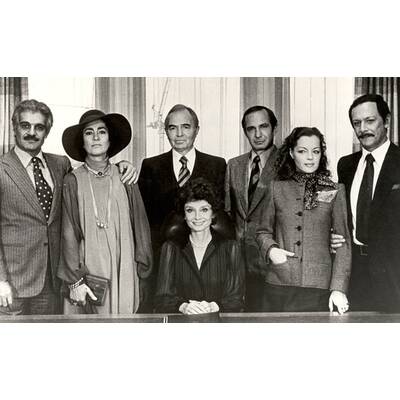 Omar Sharif (1932 - 2015): Sein Leben in Bildern