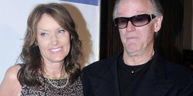 Peter Fonda und Margaret 'Parky' DeVogelaere