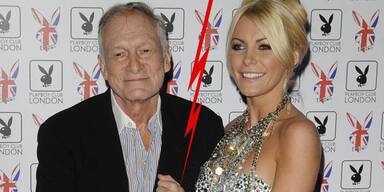 Hugh Hefner und Crystal Harris: Rosenkrieg