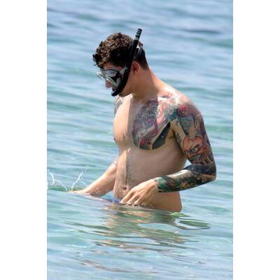 Michelle Hunziker: Ferien auf Formentera