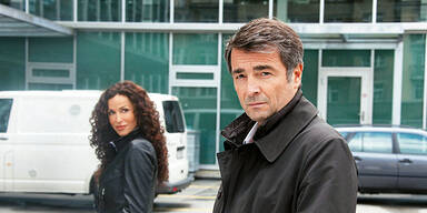 Stefan Gubser & Sofia Milos / Tatort