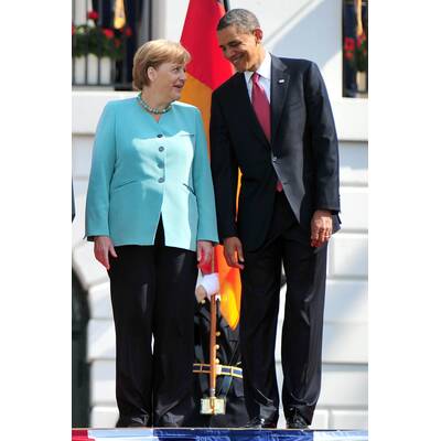 Die Outfits von Angela Merkel