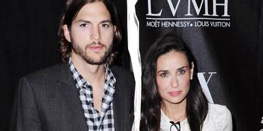 Demi Moore & Ashton Kutcher