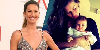 Gisele Bündchen mit Tochter Vivian