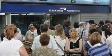 Flüge aus London gestrichen