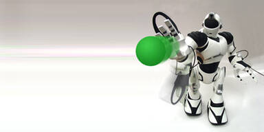 Robo-Spielzeug mit Hirn