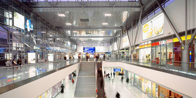 Linzer Bahnhof am schönsten