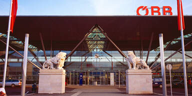 Linzer Bahnhof am schönsten
