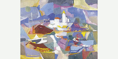 'Spektrum Farbe. Kunst der Moderne' in NÖ