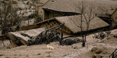 Fünf Tote nach Vulkanausbruch