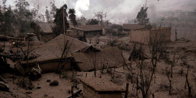 Fünf Tote nach Vulkanausbruch