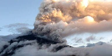 Fünf Tote nach Vulkanausbruch