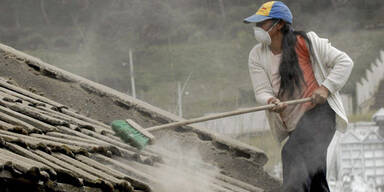 Fünf Tote nach Vulkanausbruch