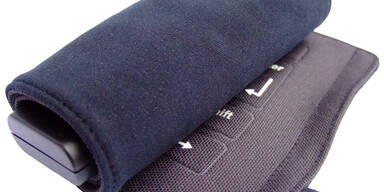 Drahtlose Stoff-Tastatur für Handhelds und Handys