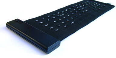 Drahtlose Stoff-Tastatur für Handhelds und Handys