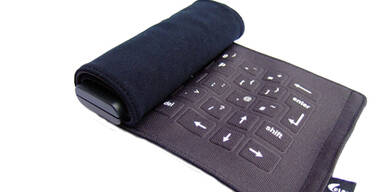 Drahtlose Stoff-Tastatur für Handhelds und Handys