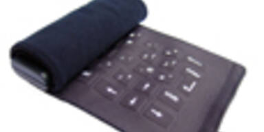 Drahtlose Stoff-Tastatur für Handhelds und Handys