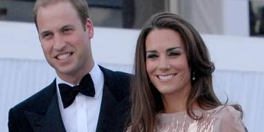 Prinz William und Kate