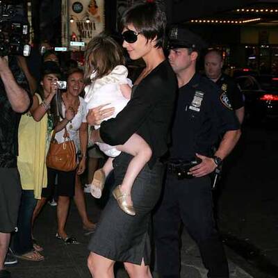 Katie Holmes: Will sie uns so täuschen?
