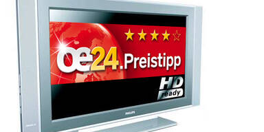 32-Zoll LCD-Fernseher im Test
