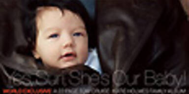 Tom Cruise zeigt uns sein Töchterchen