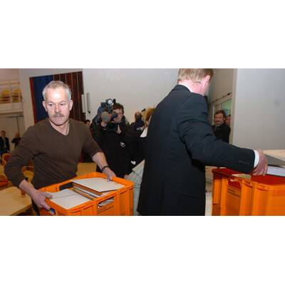 Die Kaprun-Katastrophe in Bildern