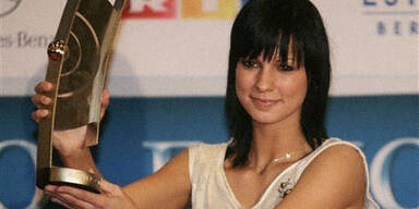 Heute präsentiert sie CD im TV