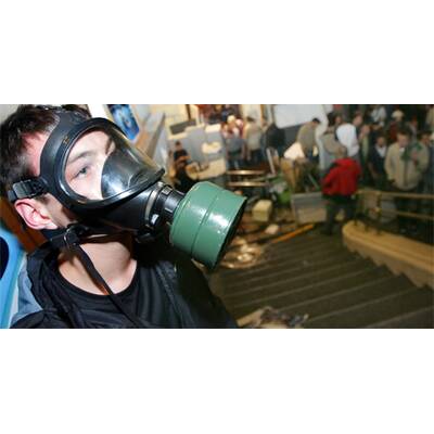 In Budapest brennen die Autos