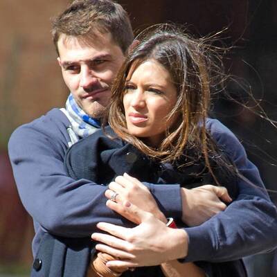 Iker Casillas und Sara Carbonero: Verliebt in Johannesburg