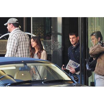 Iker Casillas und Sara Carbonero: Verliebt in Johannesburg