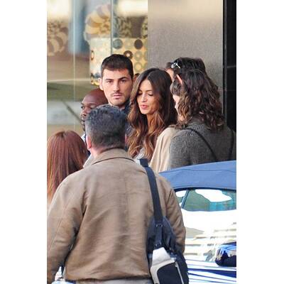 Iker Casillas und Sara Carbonero: Verliebt in Johannesburg