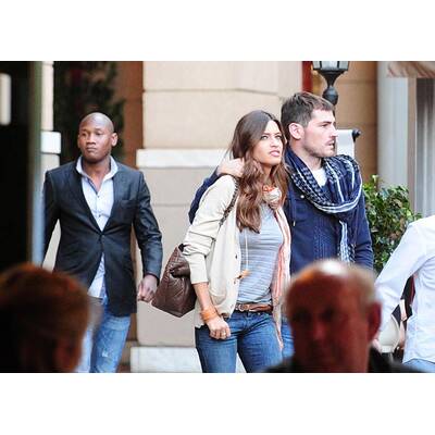 Iker Casillas und Sara Carbonero: Verliebt in Johannesburg