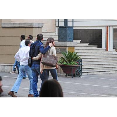 Iker Casillas und Sara Carbonero: Verliebt in Johannesburg