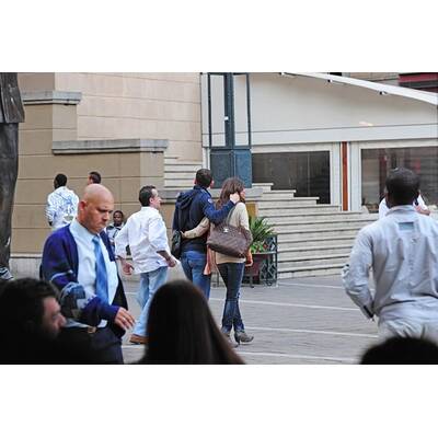 Iker Casillas und Sara Carbonero: Verliebt in Johannesburg