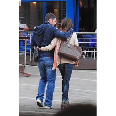 Iker Casillas und Sara Carbonero: Verliebt in Johannesburg