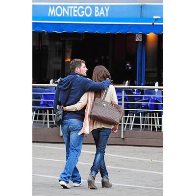 Iker Casillas und Sara Carbonero: Verliebt in Johannesburg