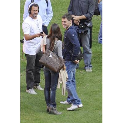 Iker Casillas und Sara Carbonero: Verliebt in Johannesburg