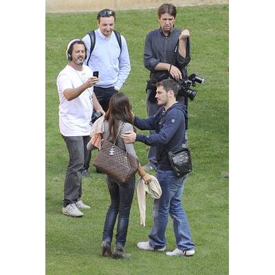 Iker Casillas und Sara Carbonero: Verliebt in Johannesburg