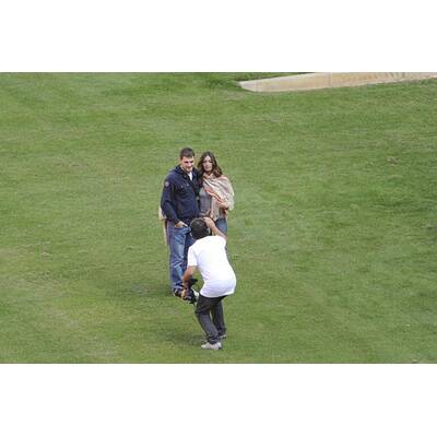 Iker Casillas und Sara Carbonero: Verliebt in Johannesburg