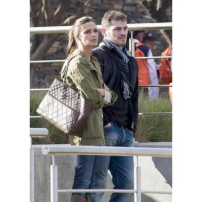 Iker Casillas und Sara Carbonero: Verliebt in Johannesburg