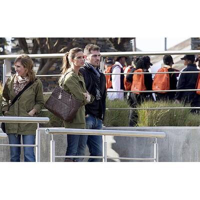 Iker Casillas und Sara Carbonero: Verliebt in Johannesburg