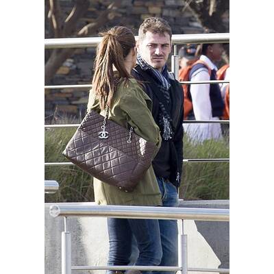 Iker Casillas und Sara Carbonero: Verliebt in Johannesburg